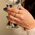 Love dainty ring
